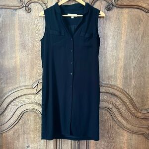 Loft Button Down Dress